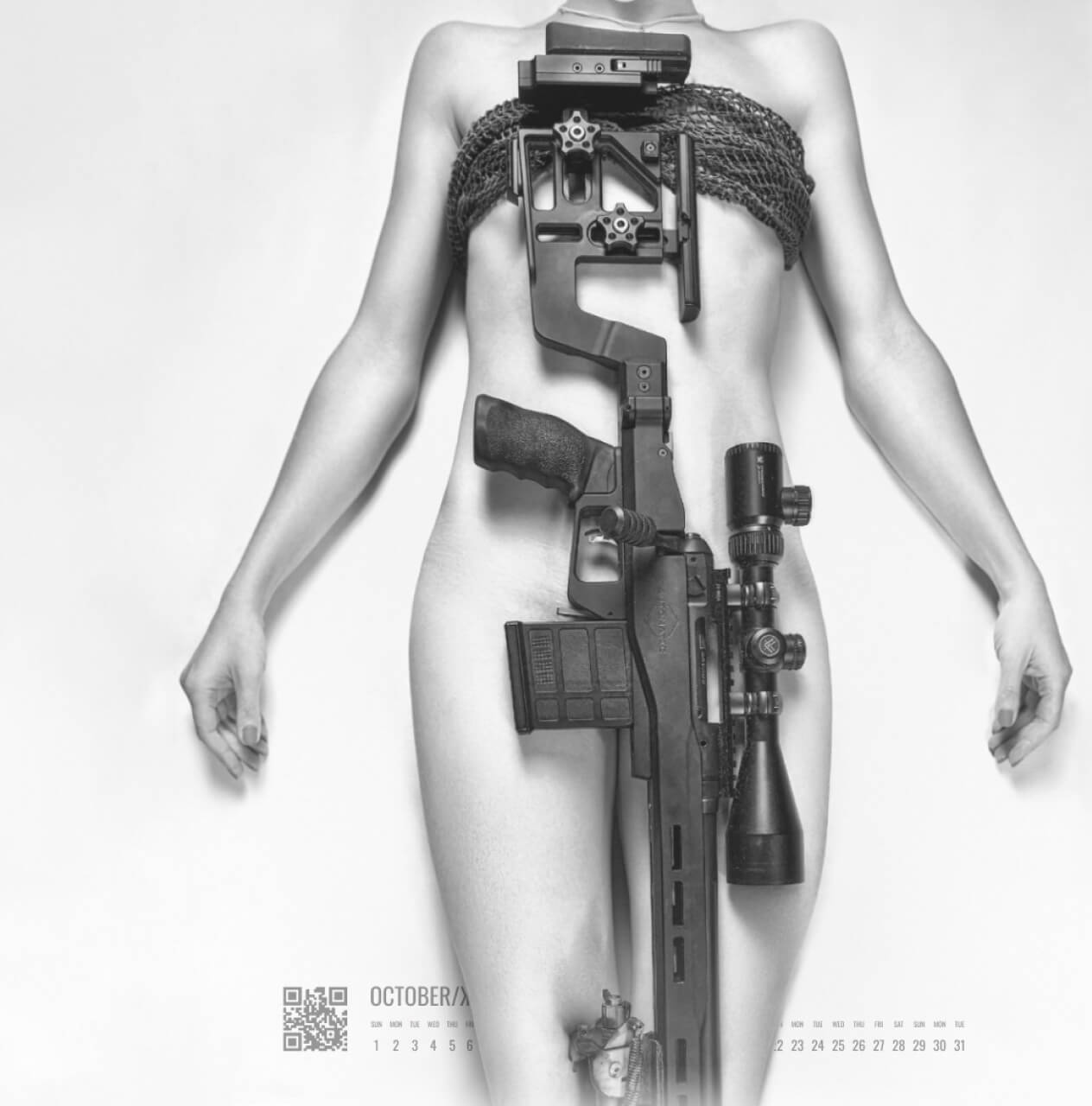 The 'Uncensored' calendar